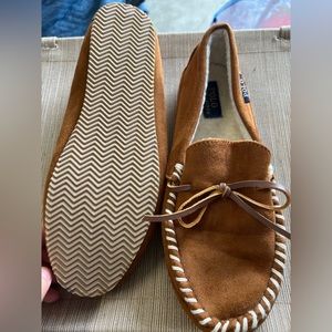 Polo by Ralph Lauren Brown Men Slippers size 8